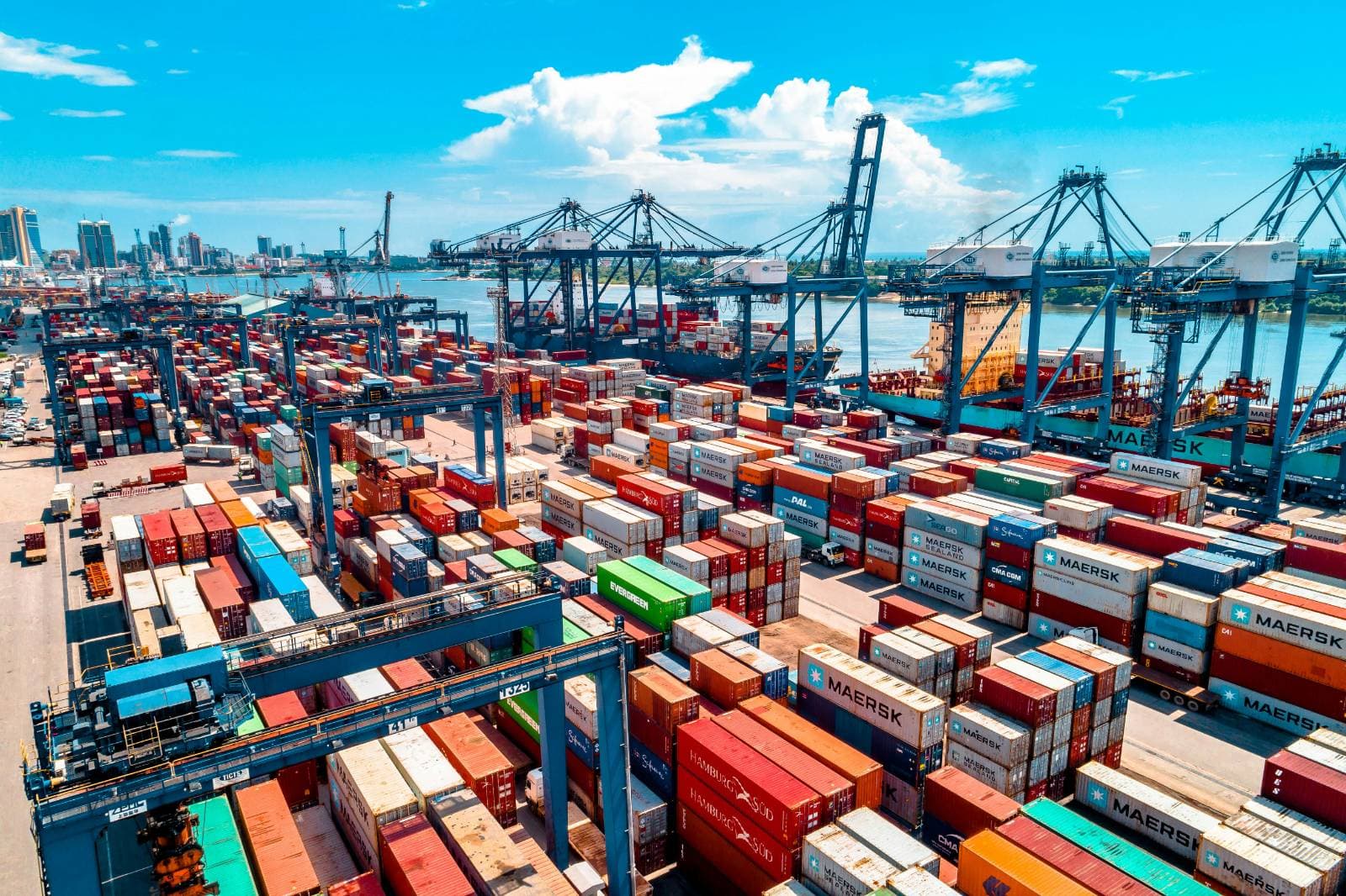 Port of Odesa grain terminal