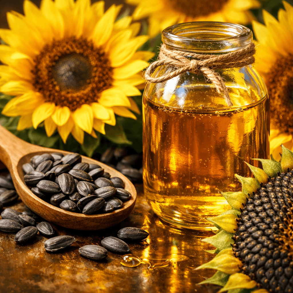 Crude Sunflower Oil