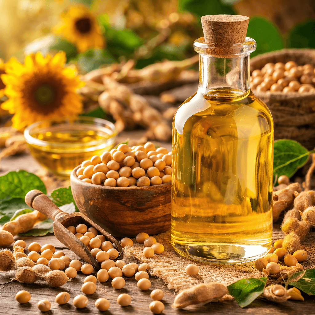 Crude Soybean Oil